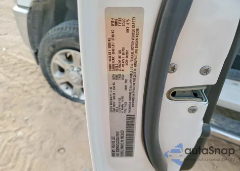 2025 Ram 2500 from USA, damaged, VIN 3C63R5DL2SG547510